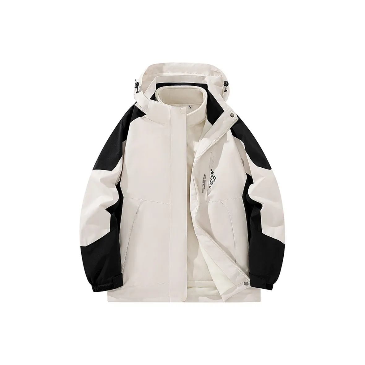 RED DRAGONFLY Waterproof And Windproof To Keep Warm Windbreaker Jacket Unisex