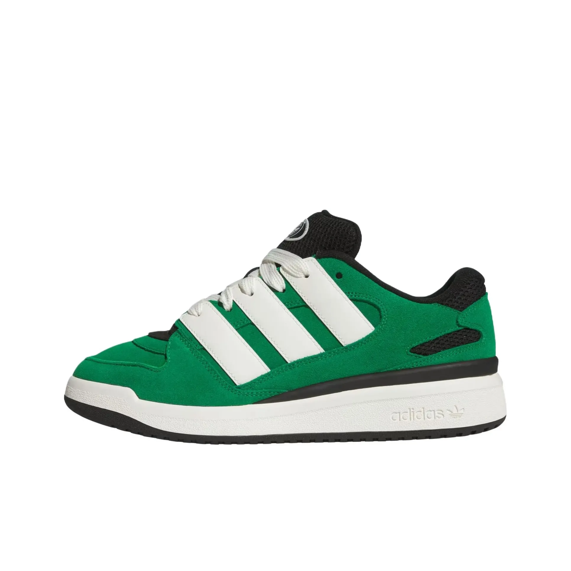 Adidas Originals FORUM 2000 Low Топ Скейтборд Кроссовки Унисекс Зеленый