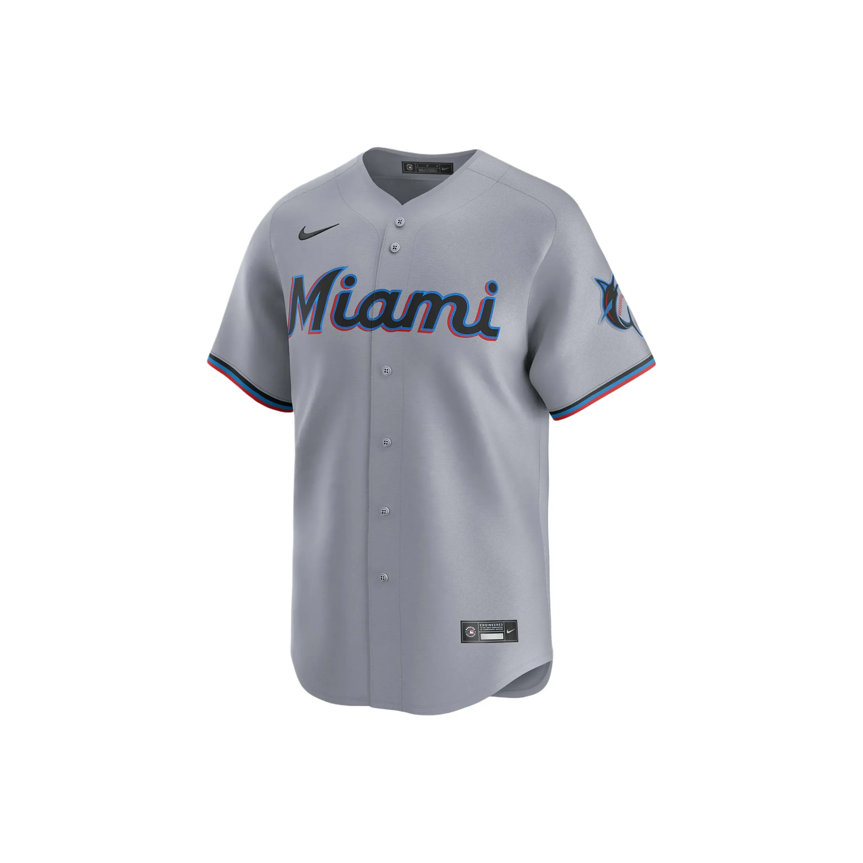 Nike Miami Marlins Men's Nike Dri FIT Adv Mlb Limited Jersey
