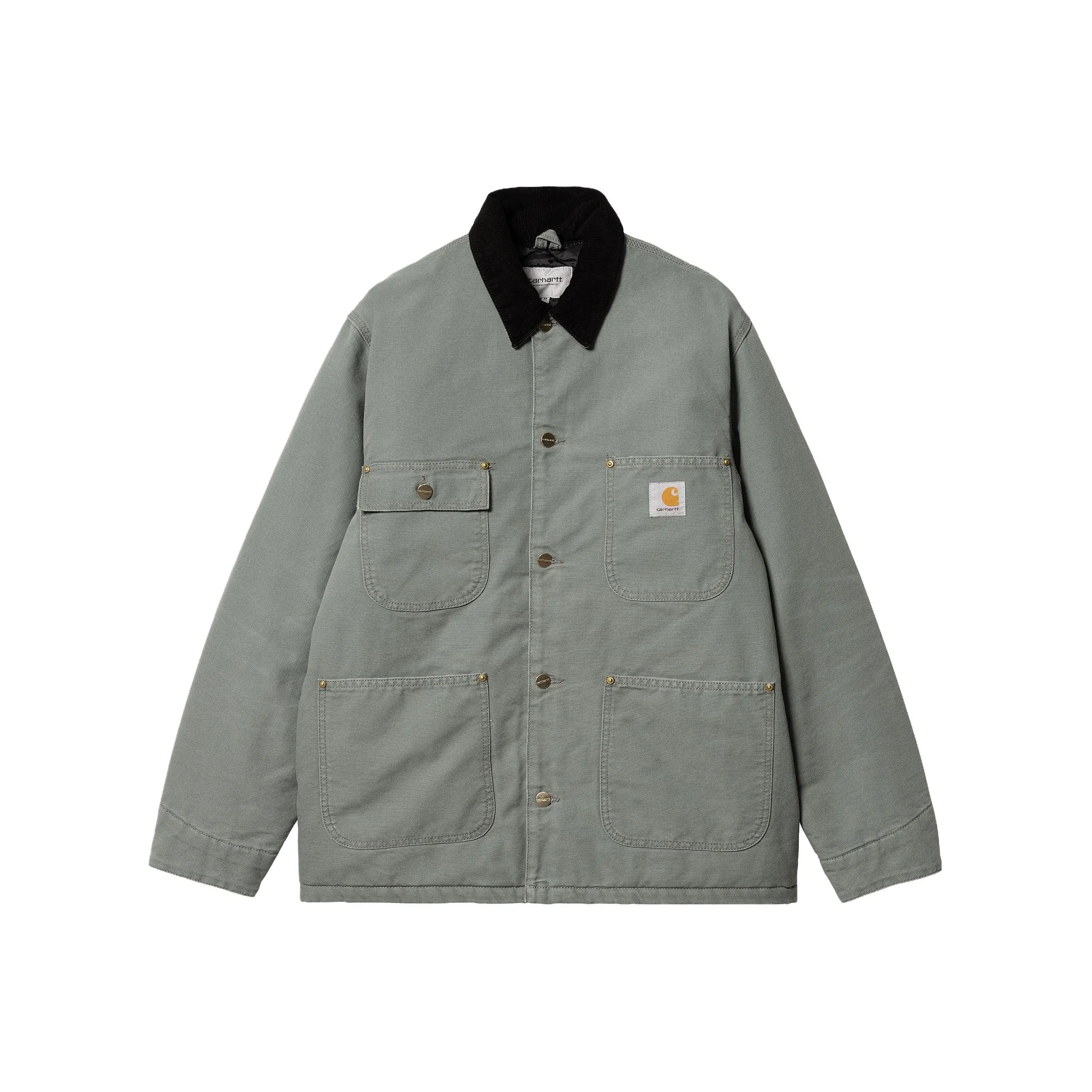 Carhartt WIP FW23 Detroit Куртка Куртки Пальто Мужской Зеленый