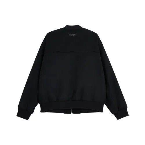 JACK&JONES Черное пальто для мужчин E40