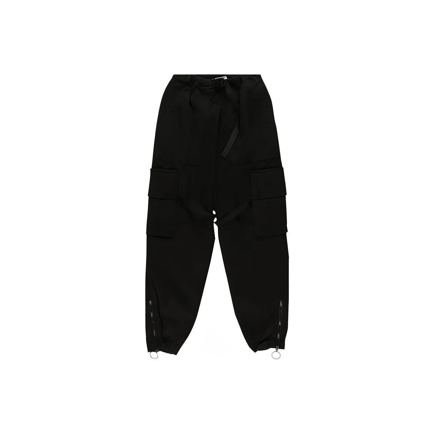 OFF Белый FW20 Повседневные брюки Мужской Черный