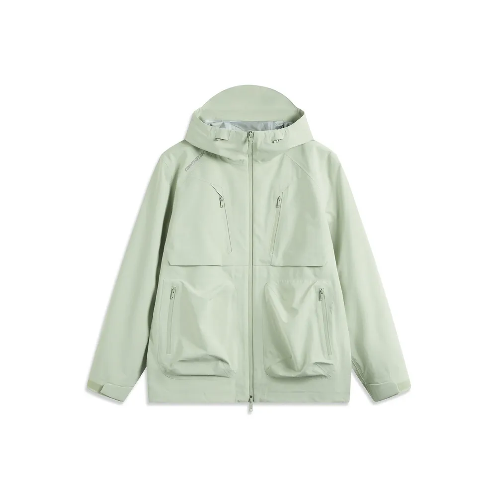LINING CF Tracing Wulong Armor Collection Windbreaker Jackets Unisex Desert Green