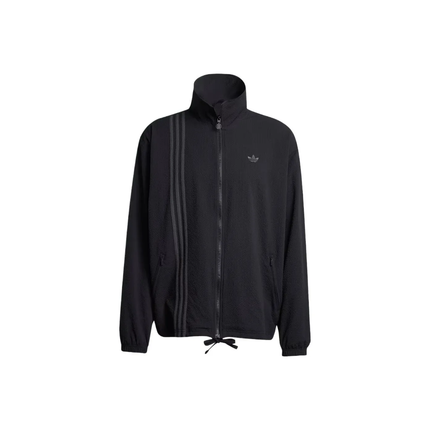 Adidas Fashion Seersucker Firebird Track Top