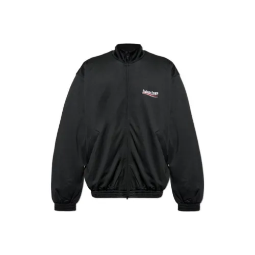 BALENCIAGA Черные Мужские Куртки