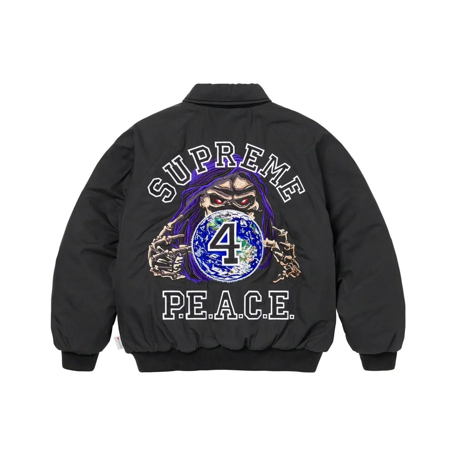 Supreme Peace Embroidered Work Jacket