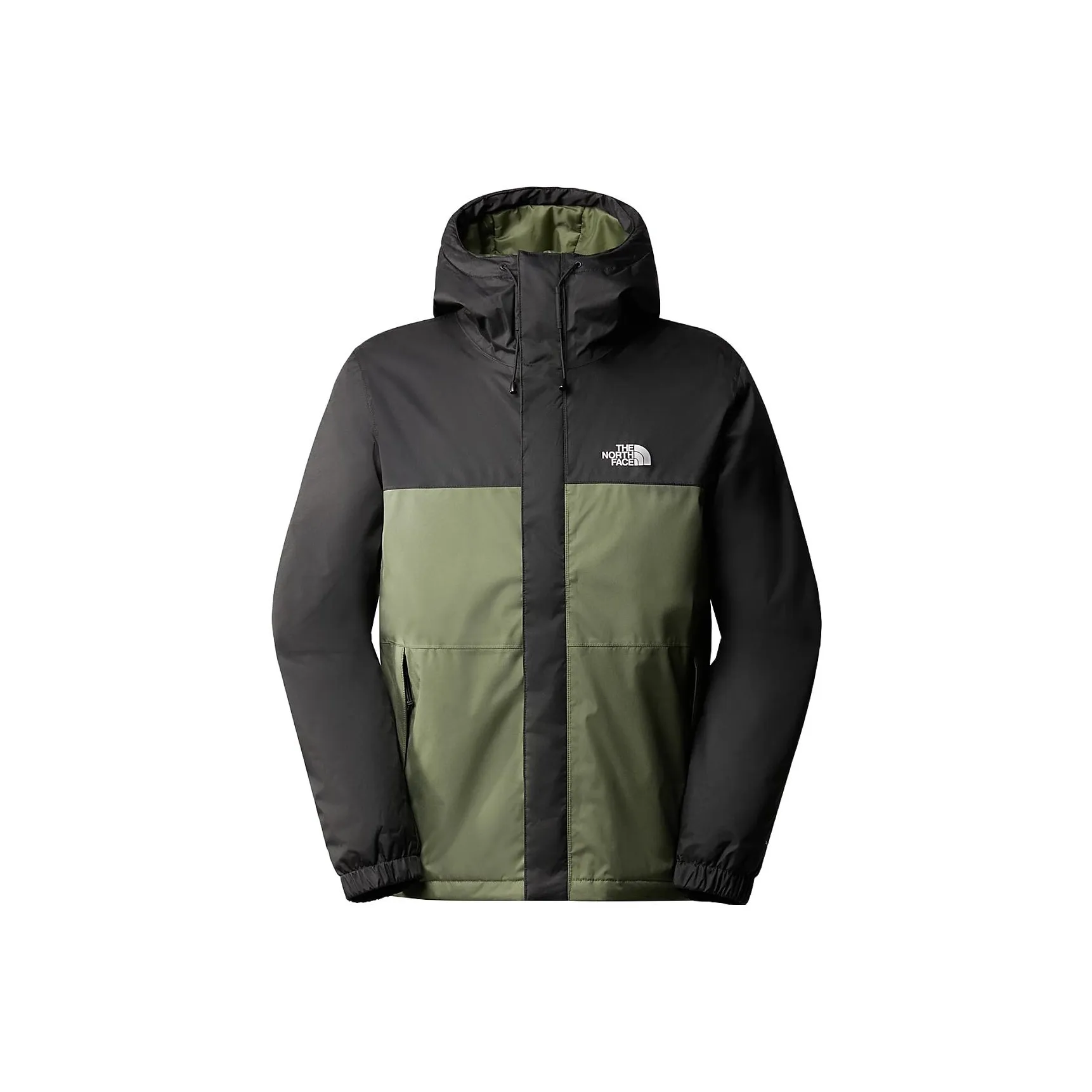 THE NORTH FACE Insulated Shell Куртка Мужская Черная Зеленая