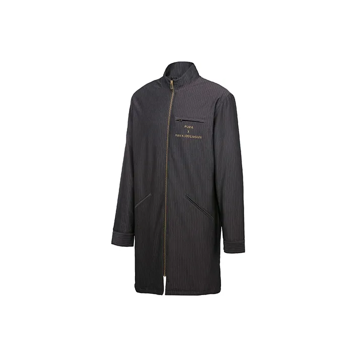 PUMA Серый Мужской Тренч