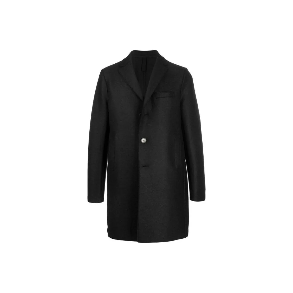 HARRIS WHARF LONDON Single Breasted Coat