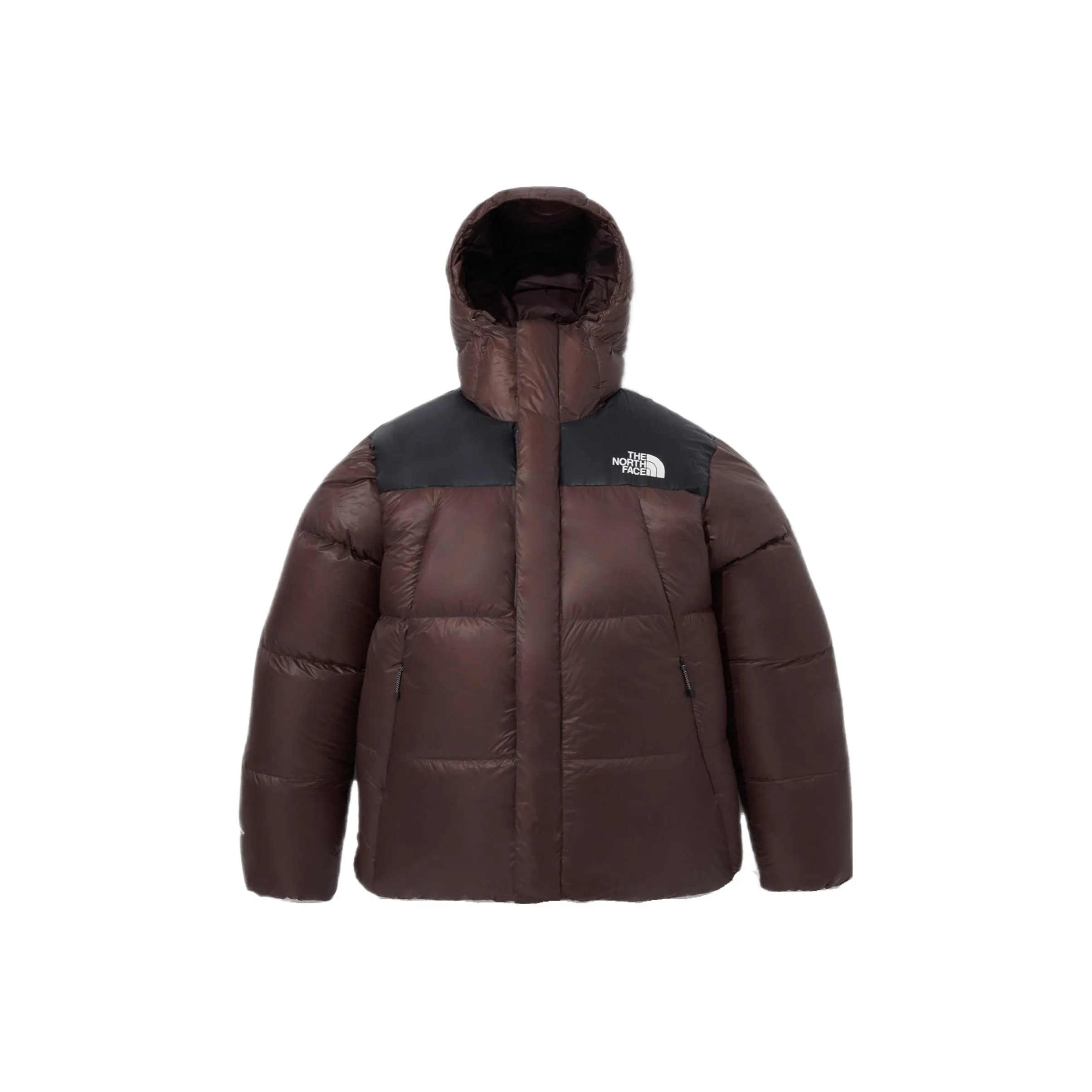 THE NORTH FACE Пуховик Унисекс Коричневый