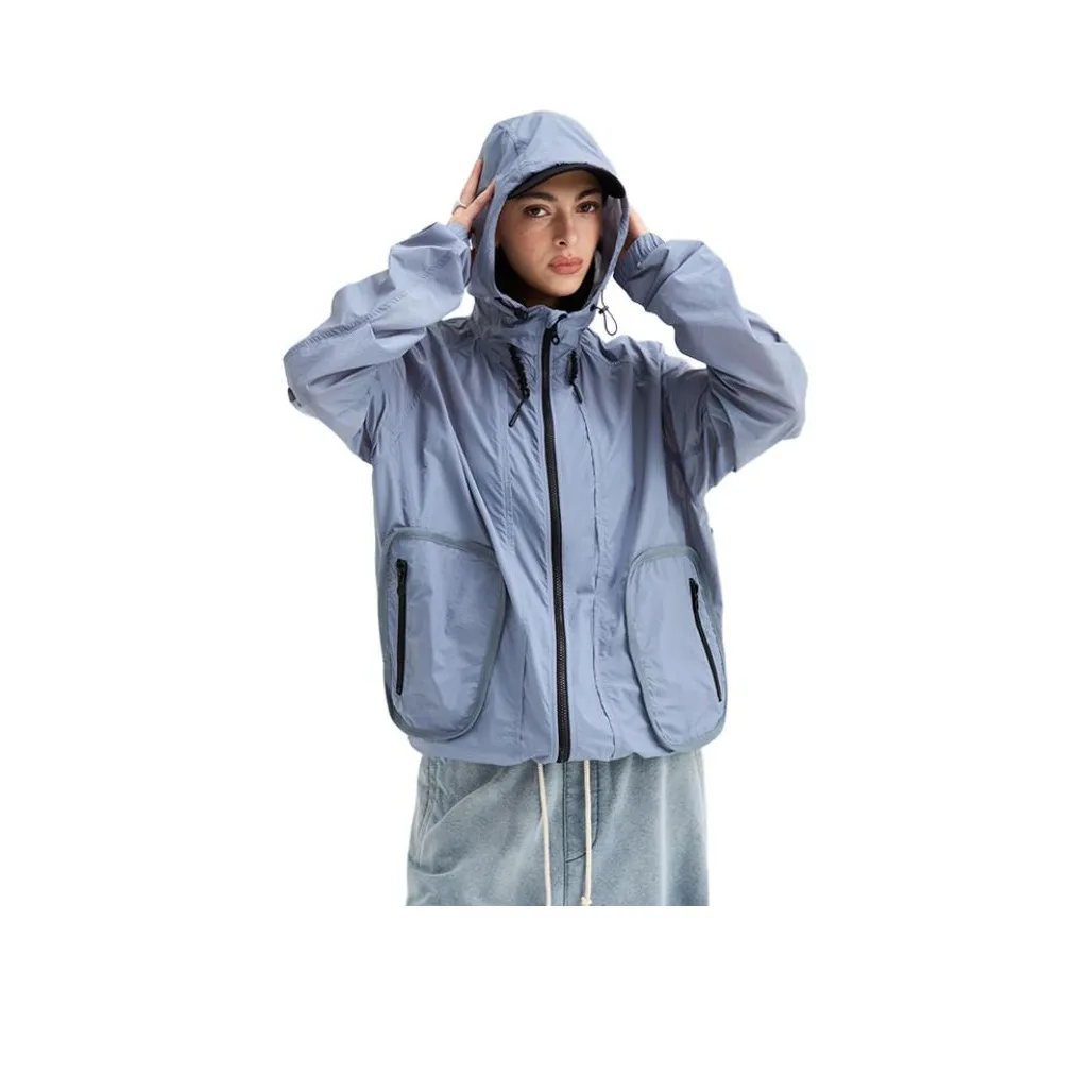 Organic Emotion Sun Protection Clothing Unisex Primal Blue