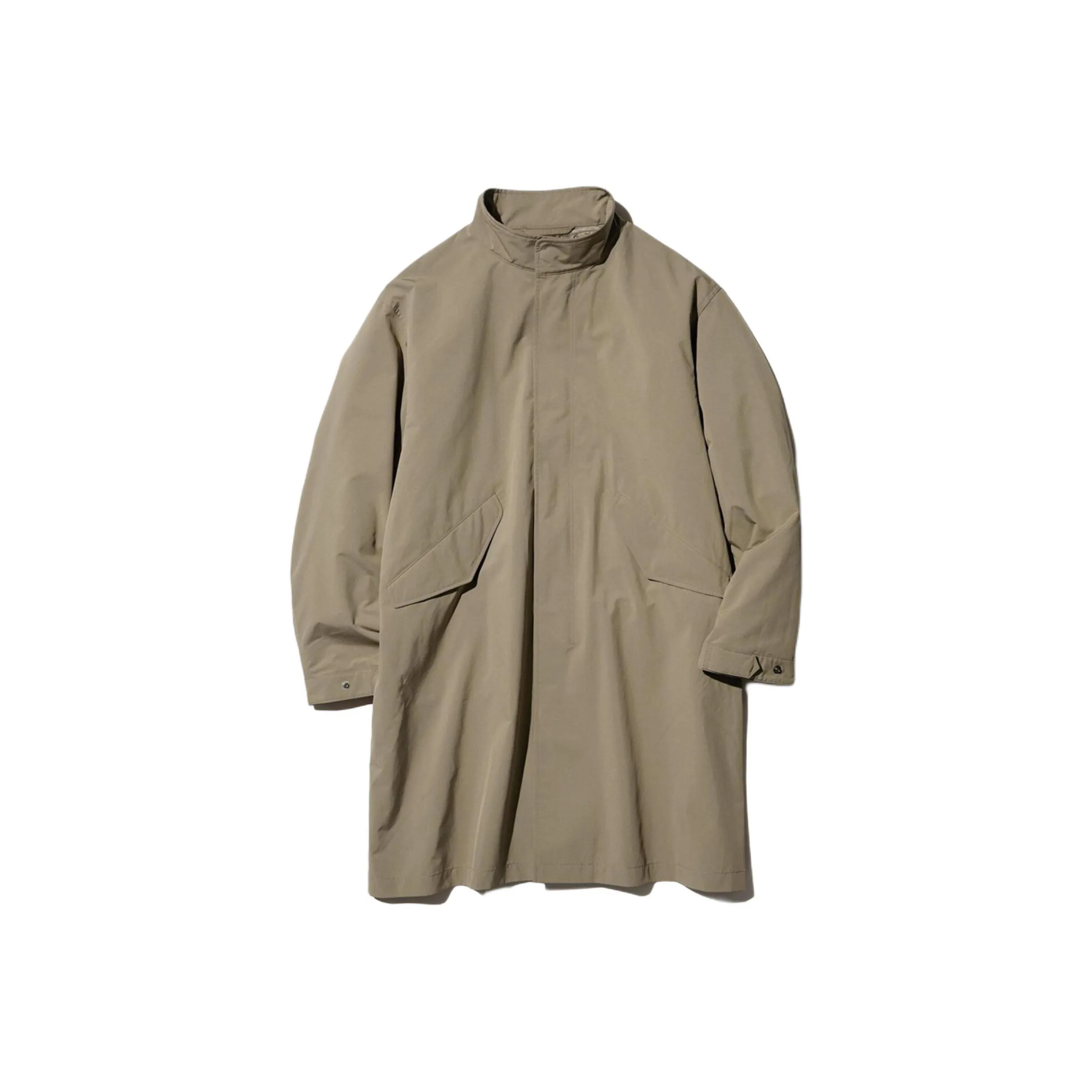 UNIQLO Coats Men's Camel