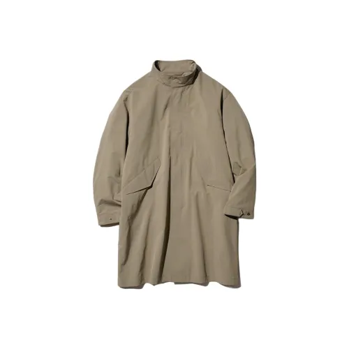 UNIQLO Верблюжий Мужское Пальто