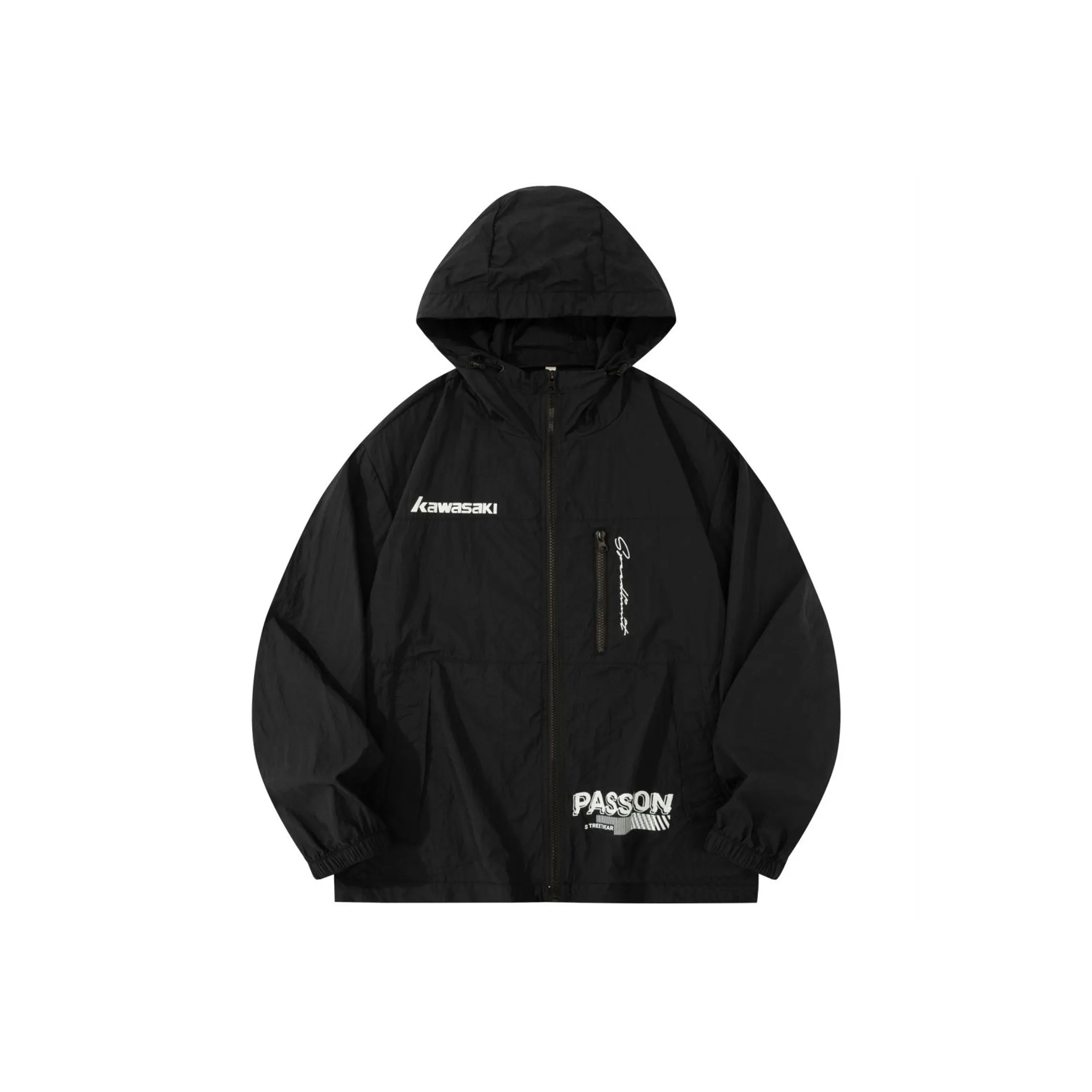 Kawasaki Quick Dry Sun Protection Clothing Unisex
