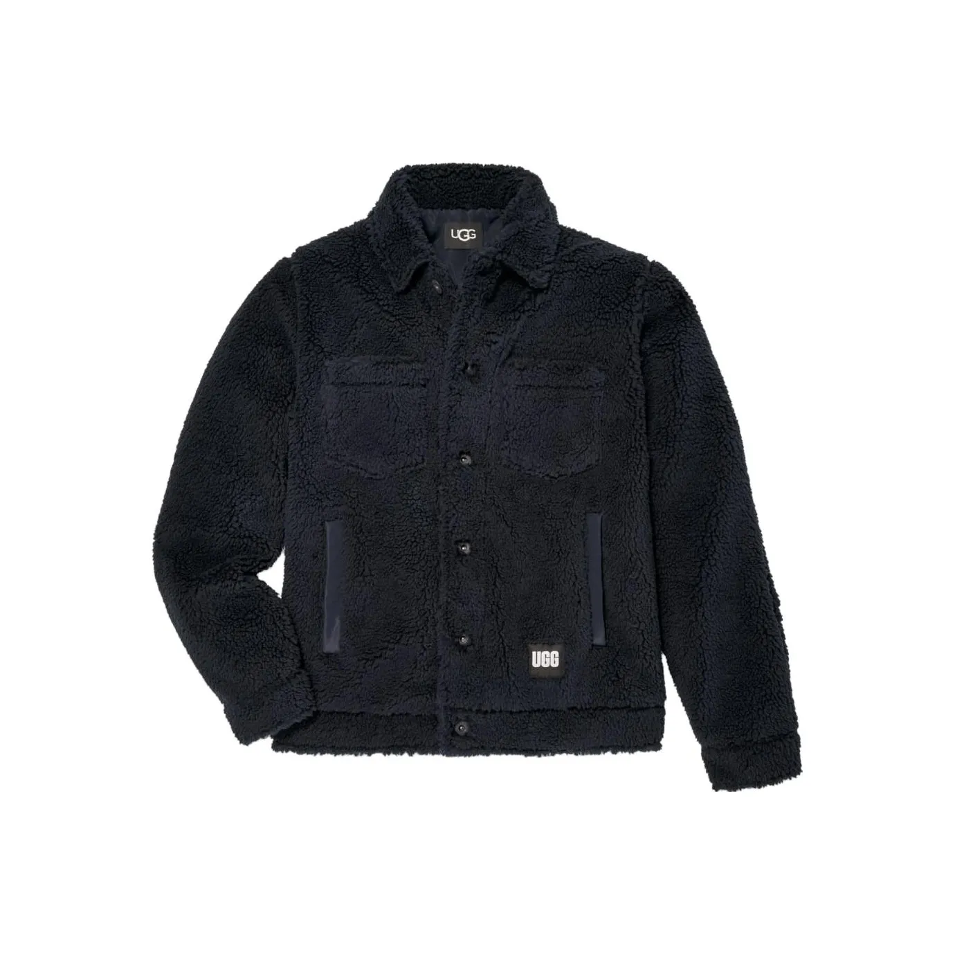UGG Janson Uggfluff Trucker Jacket Jackets Coats Men's Black