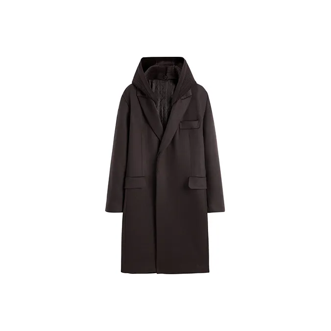 PEACEBIRD MEN x Juan Salazar Coat Men's Brown