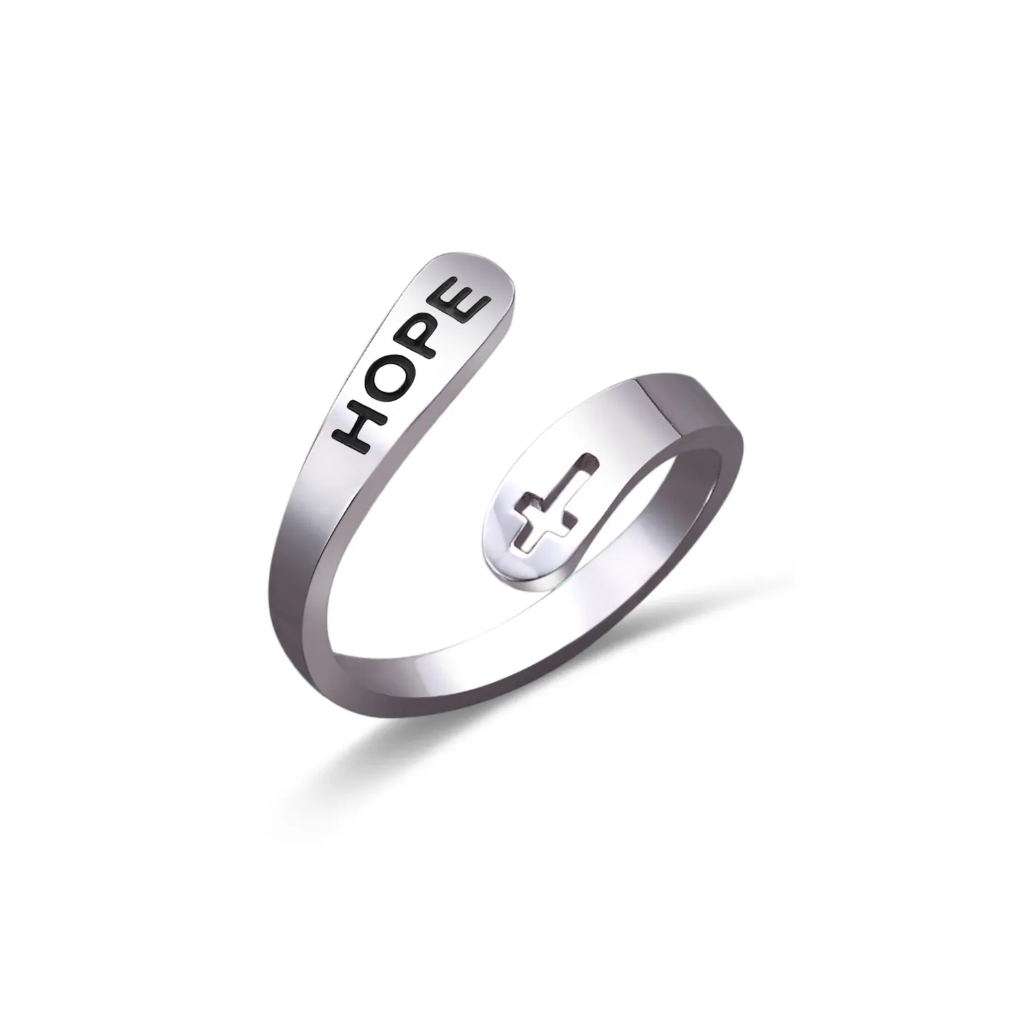 BENNISS Кольца из титанового сплава Унисекс