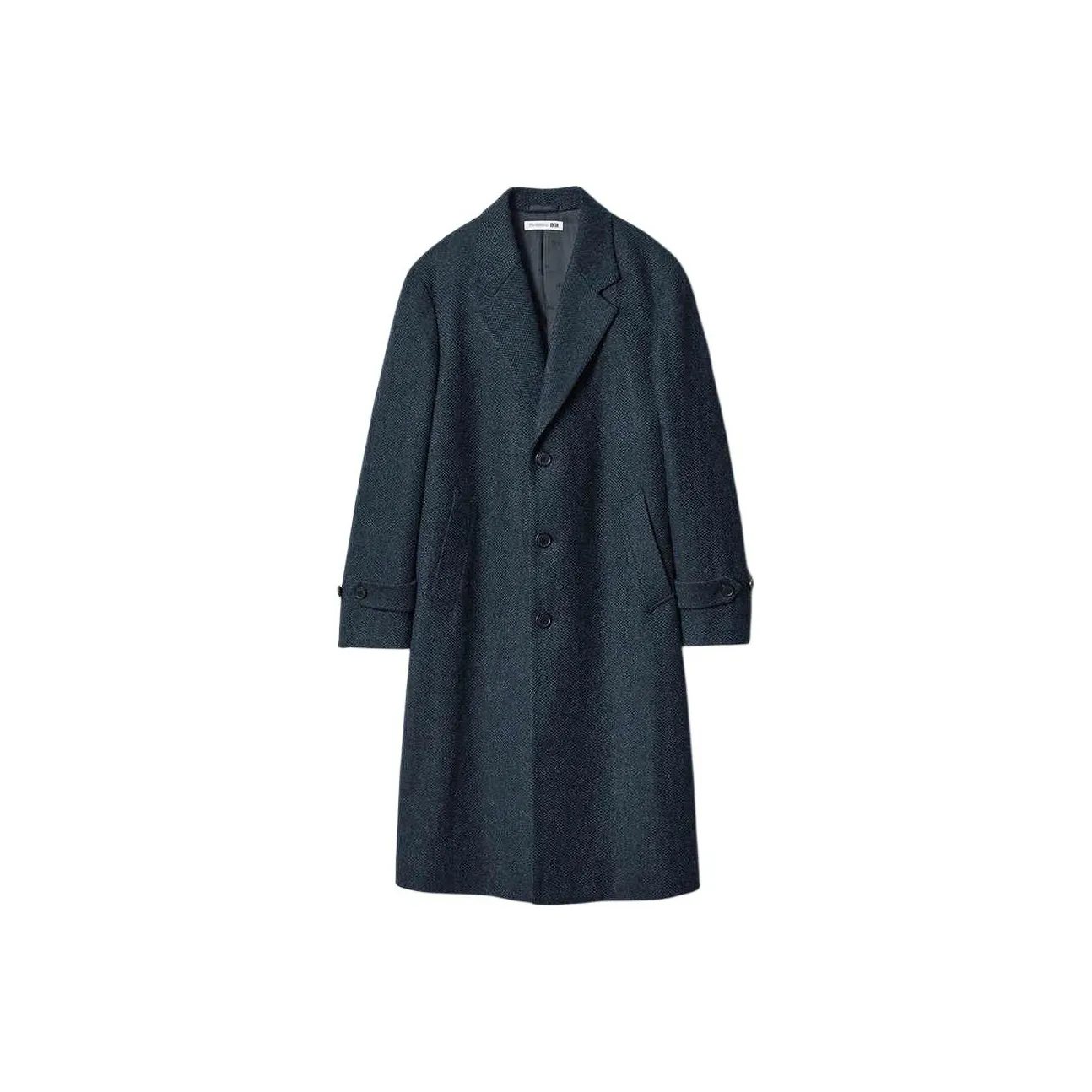 Jw Anderson X UNIQLO JWANDERSON Co brand Coats Men's 68 Dark Blue