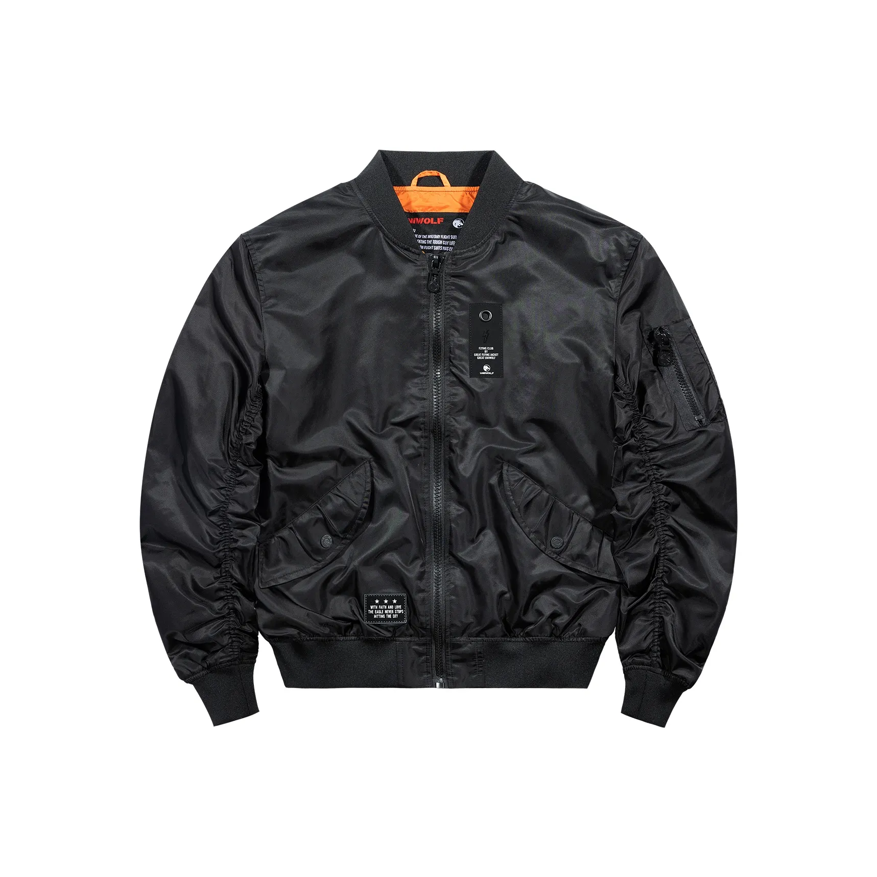 UNIWOLF Унисекс Куртки