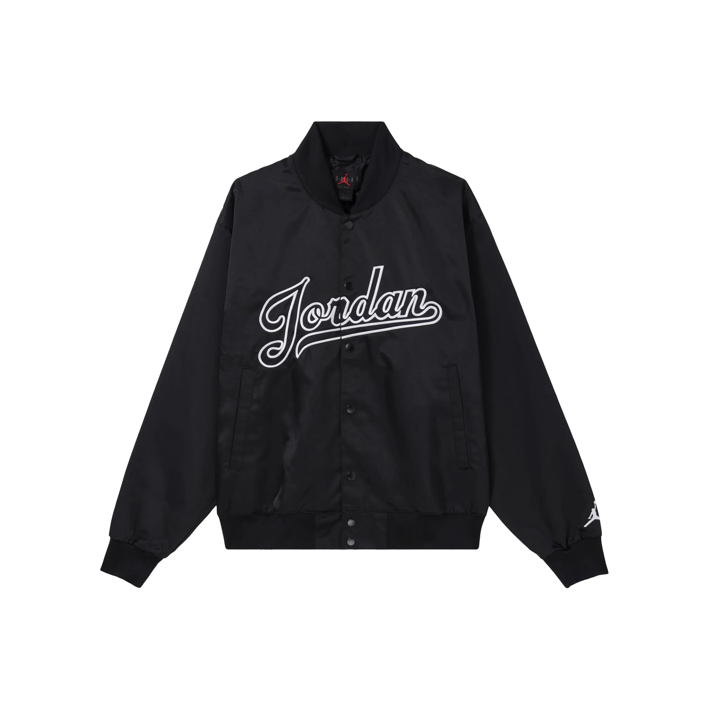 Jordan Flight MVP Baseball Jacket Men's Black