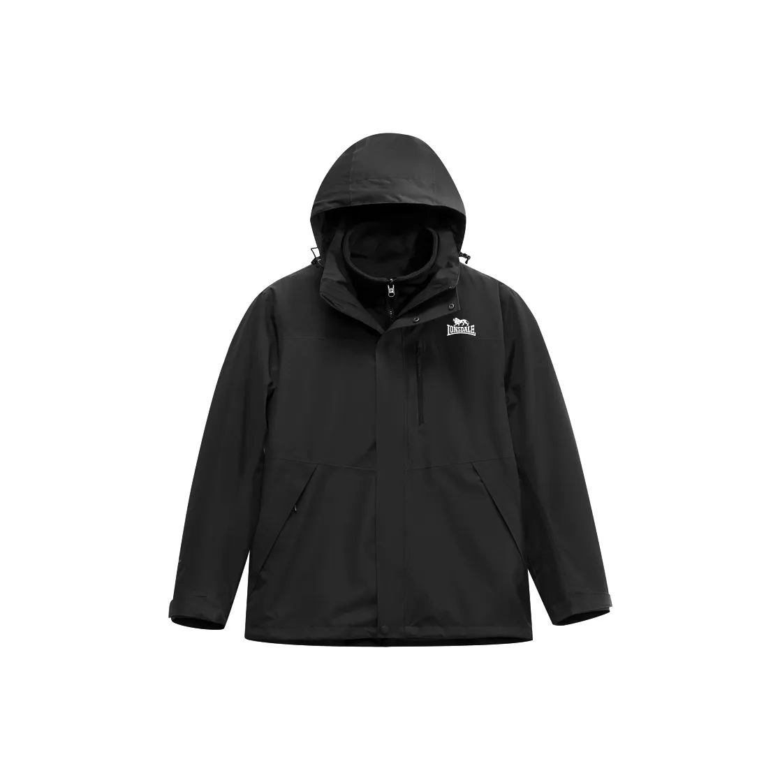 LONSDALE Поход Водонепроницаемый и Ветрозащитный для Сохранения тепла Ветровка Унисекс