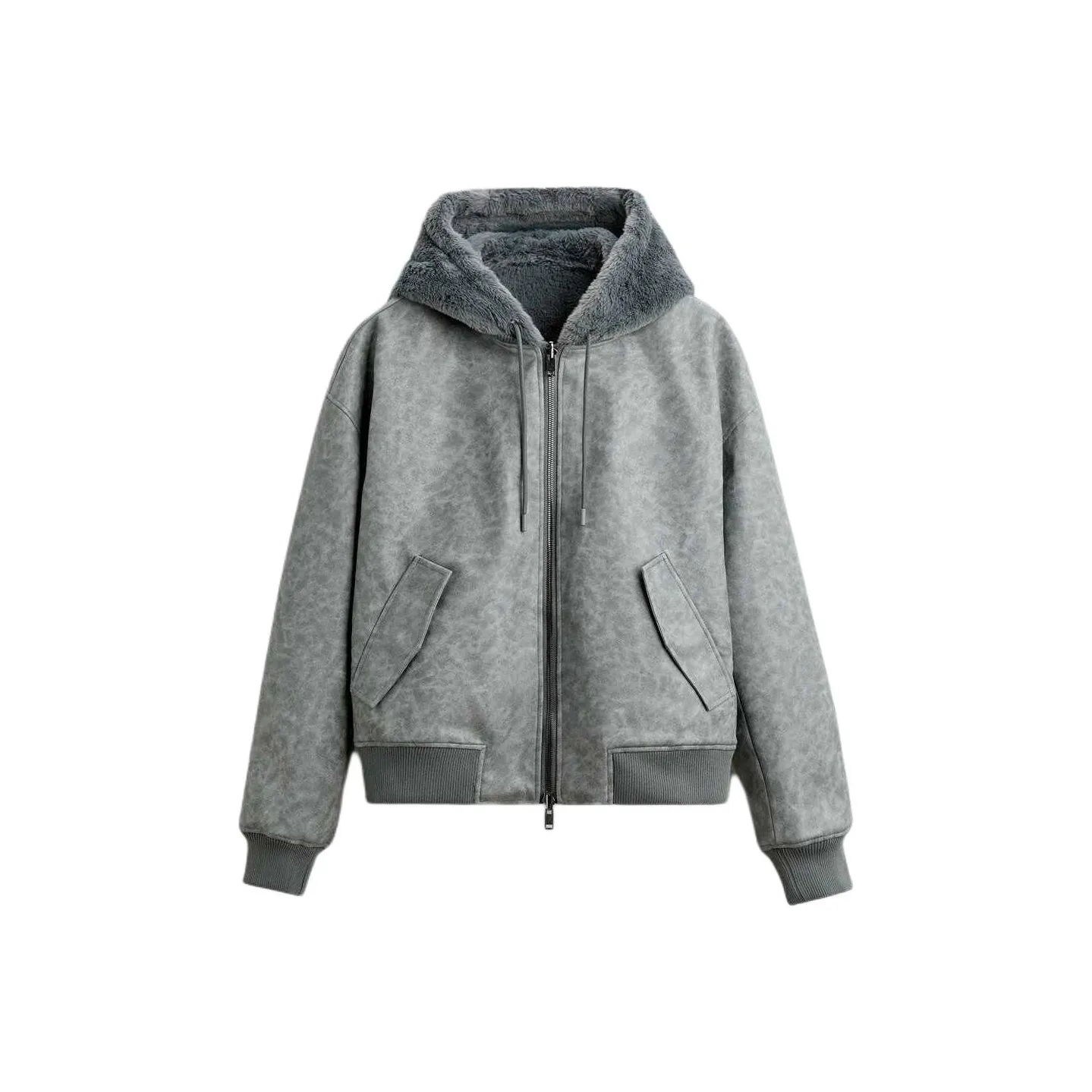 ZARA Jackets Men Gray