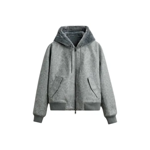 ZARA Серые Мужские Куртки