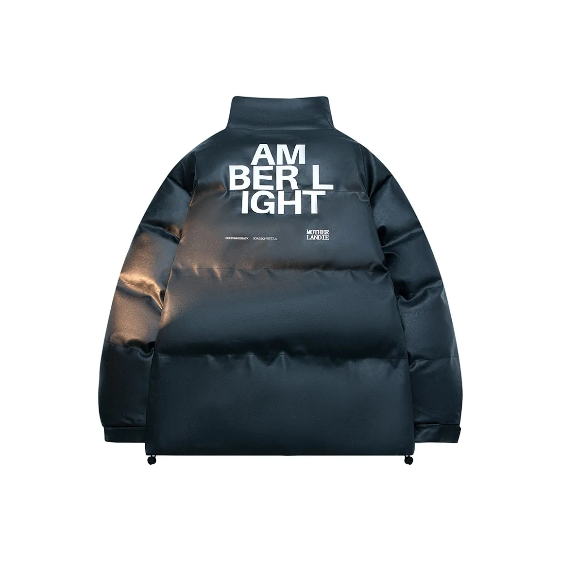 AMBER LIGHT Puffer Jacket Unisex