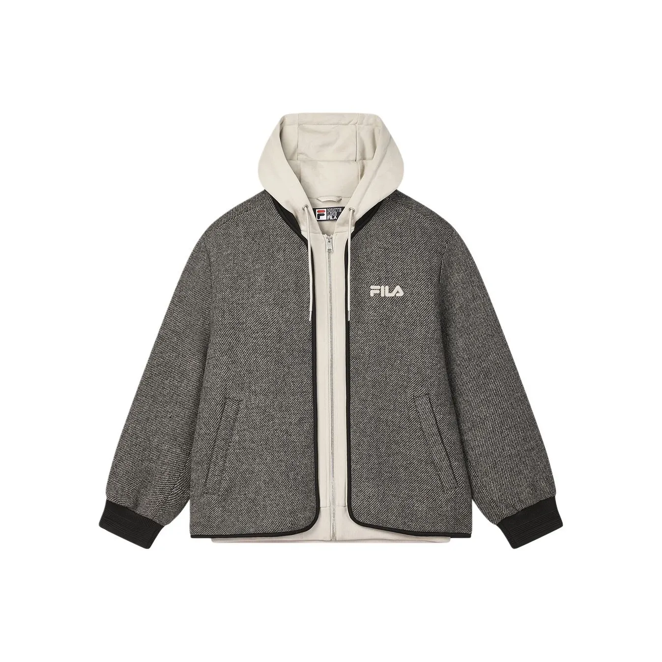 FILA Modern Heritage Куртка Мужская Фотиния Серый