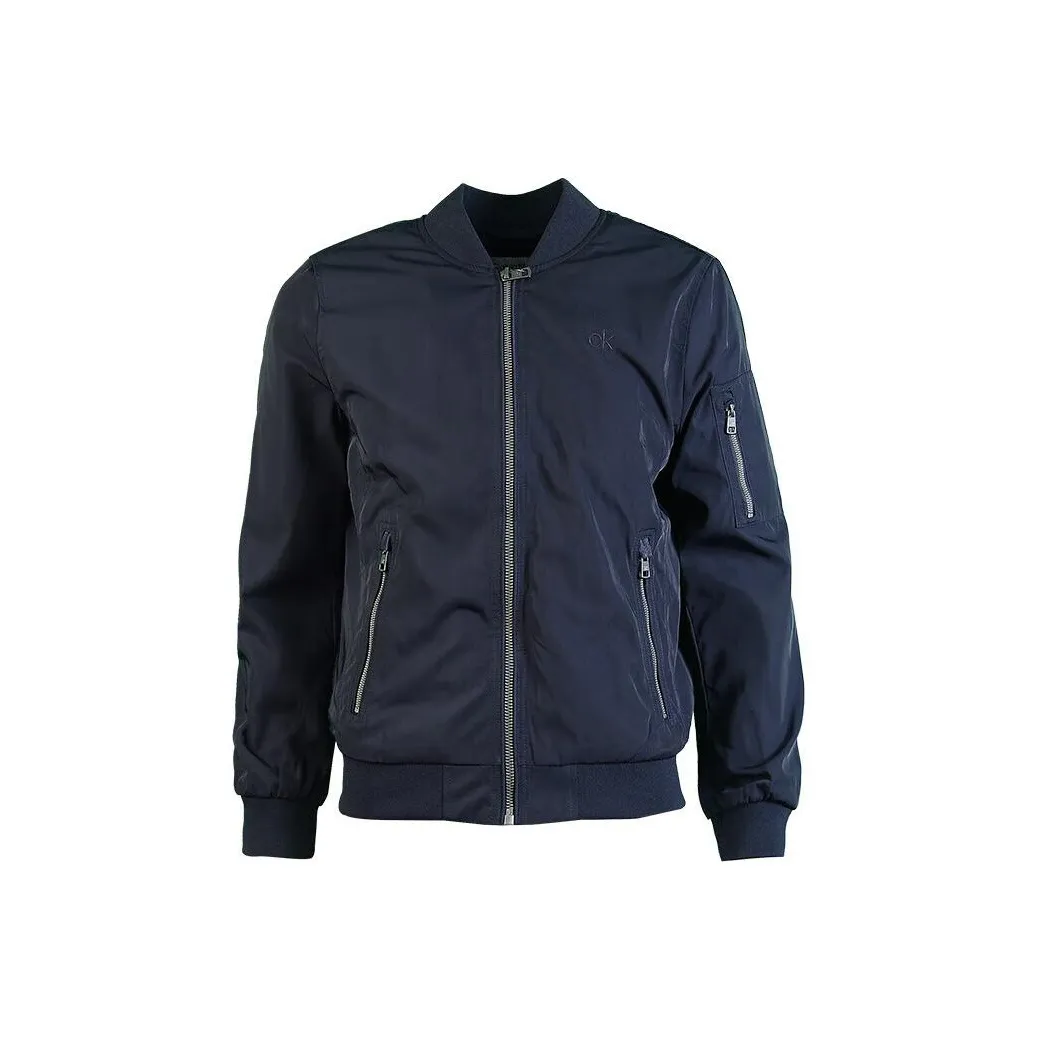 CALVIN KLEIN Jackets Coats Men's Navy Blue