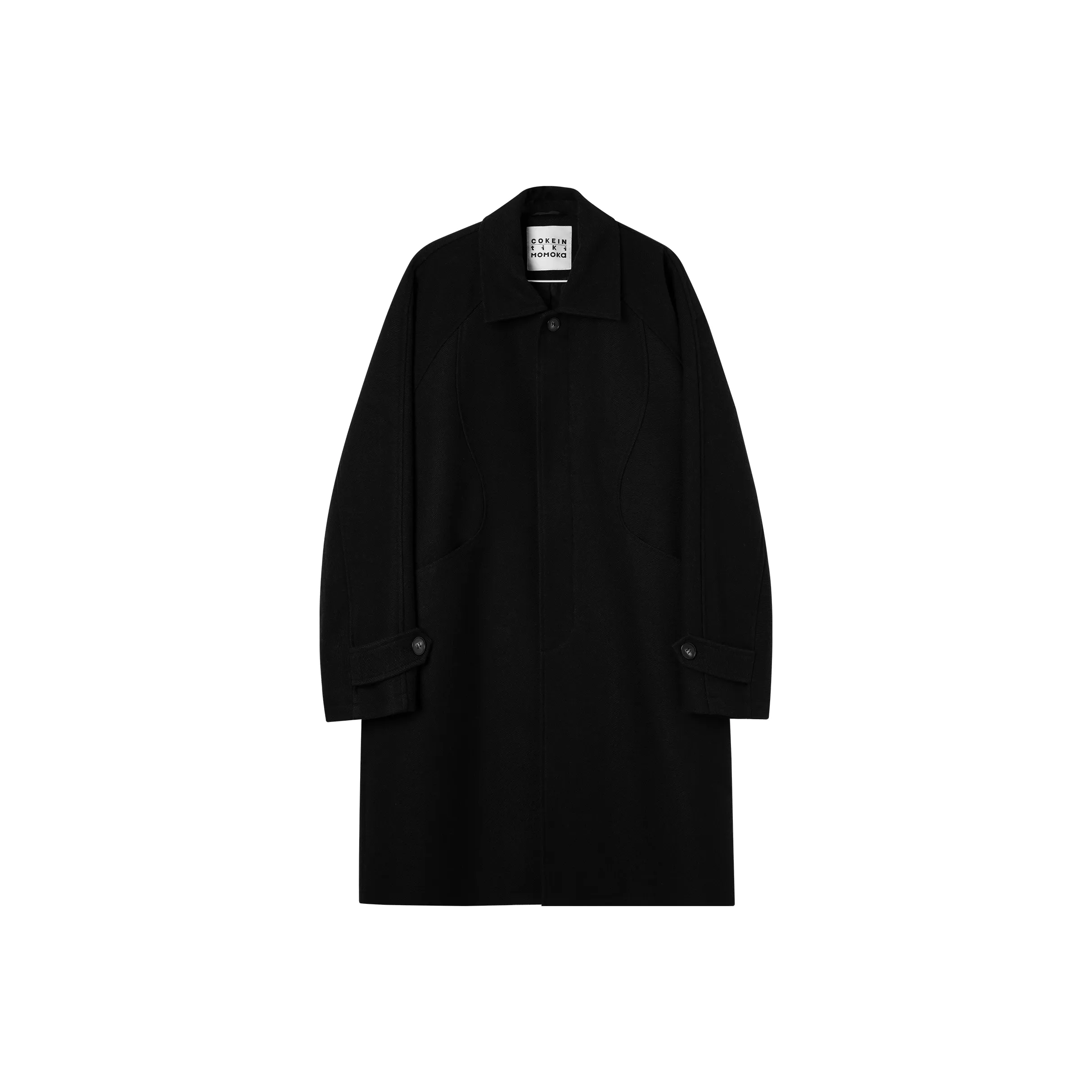 TIKIMOMOKA x COKEIN FW24 Куртка Унисекс