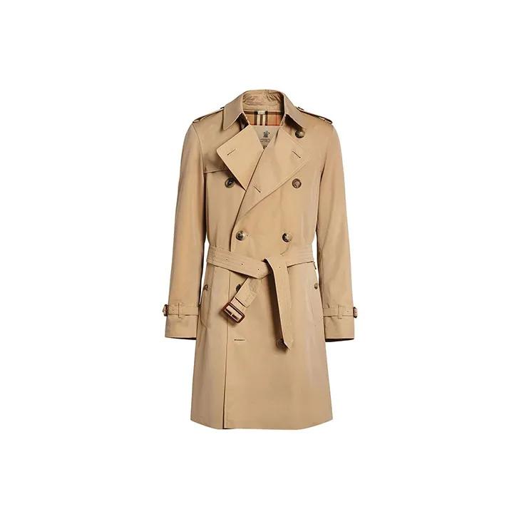 Burberry Chelsea Heritage Midi Trench Coat