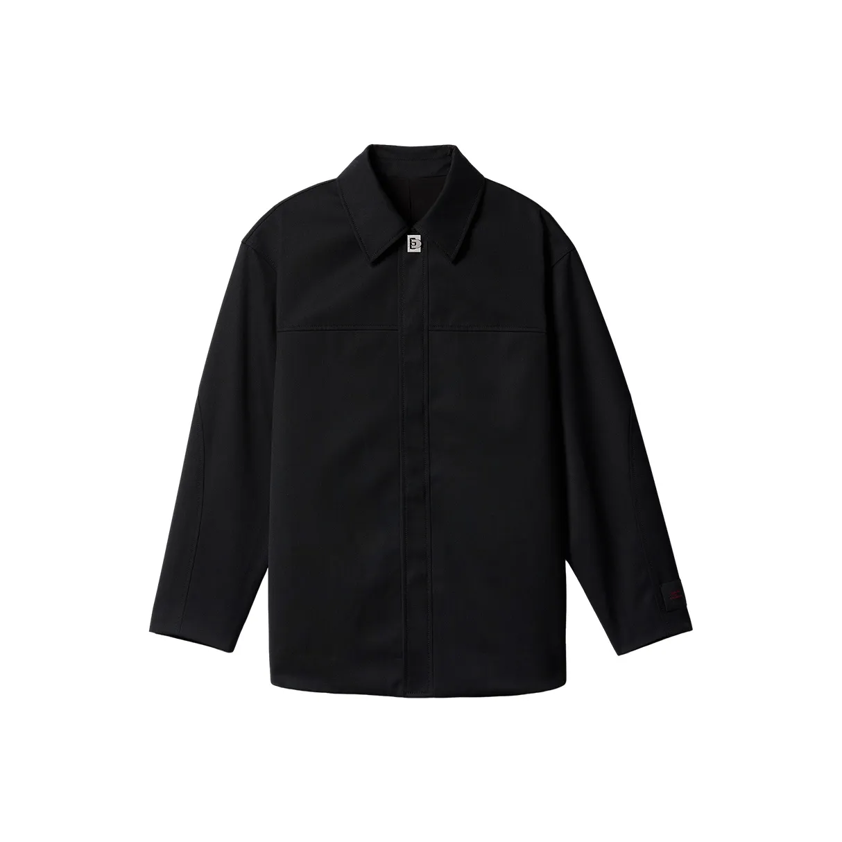 CALVIN KLEIN Весенний фестиваль Красный Магента Куртка Мужская Космос Черный