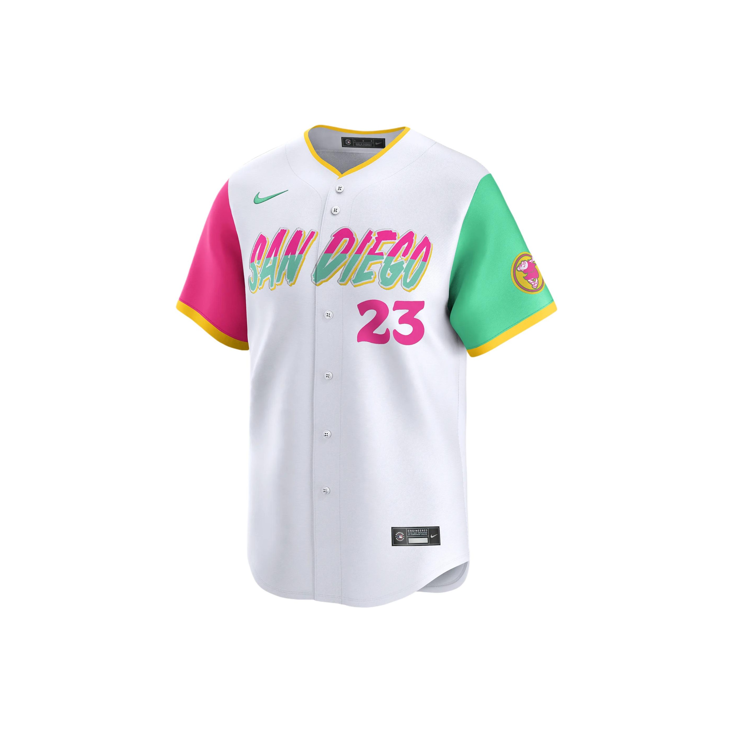 san diego padres neon jerseys