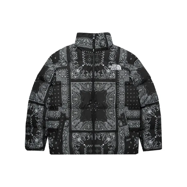 THE NORTH FACE Lofty Down Jacket Real Black Unisex Korea Version