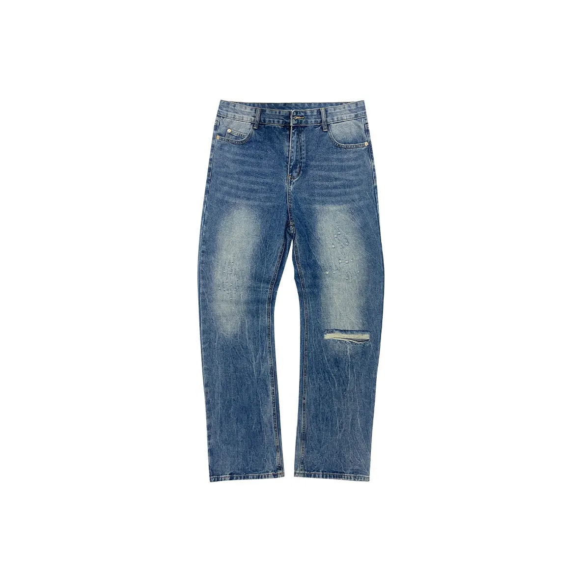 MIRACLE KILL Синие Унисекс Джинсы