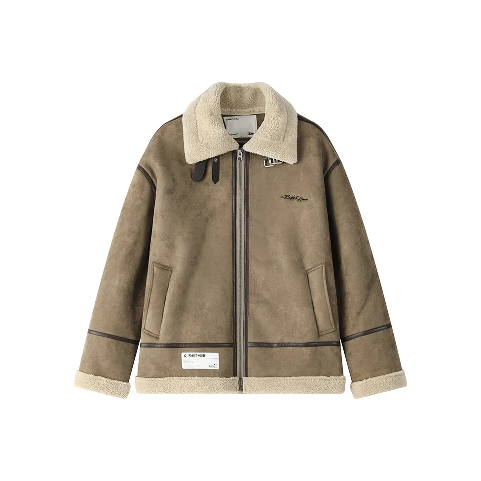 Rabbit House Winter Puffer Jacket Unisex