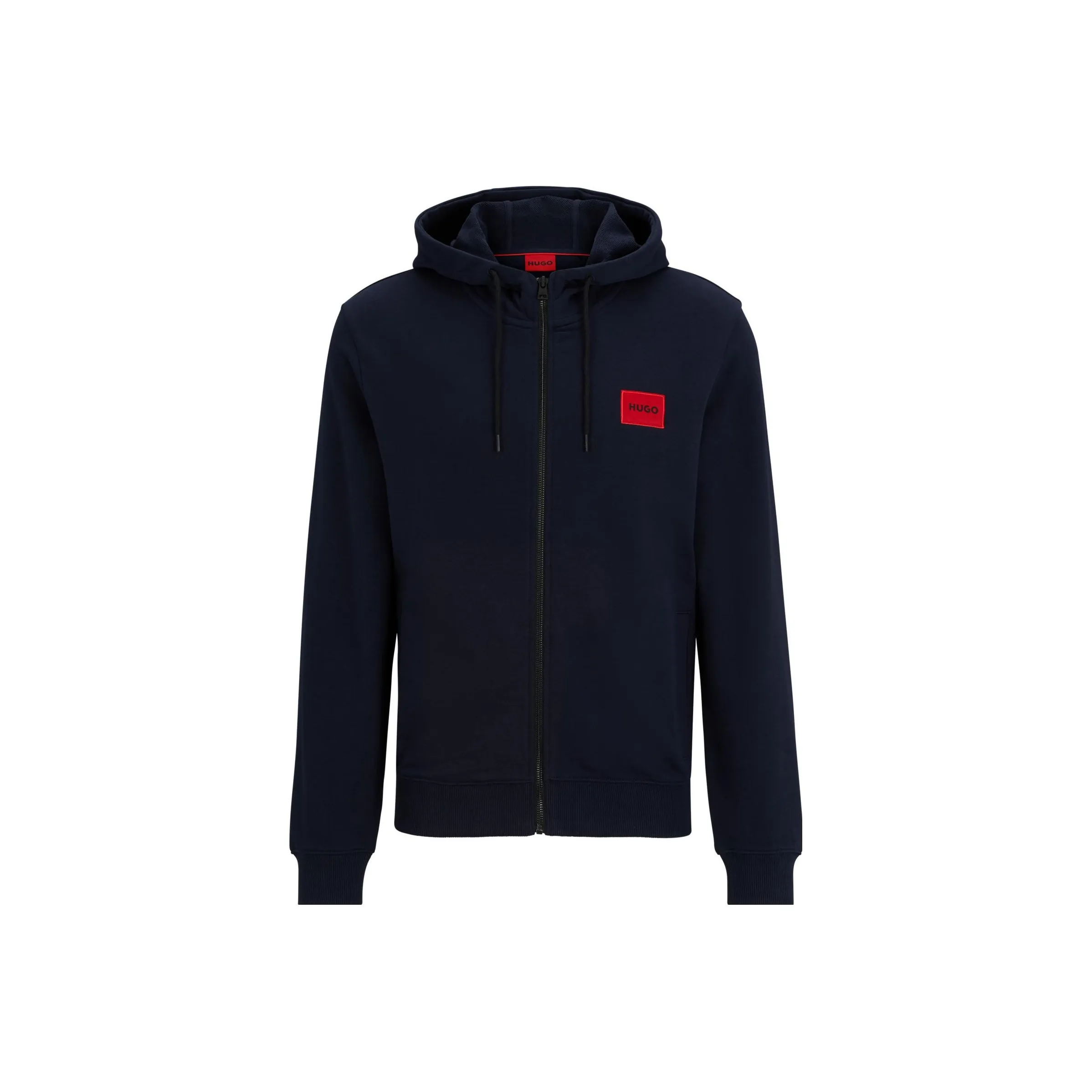 HUGO BOSS Jackets Men Dark Blue