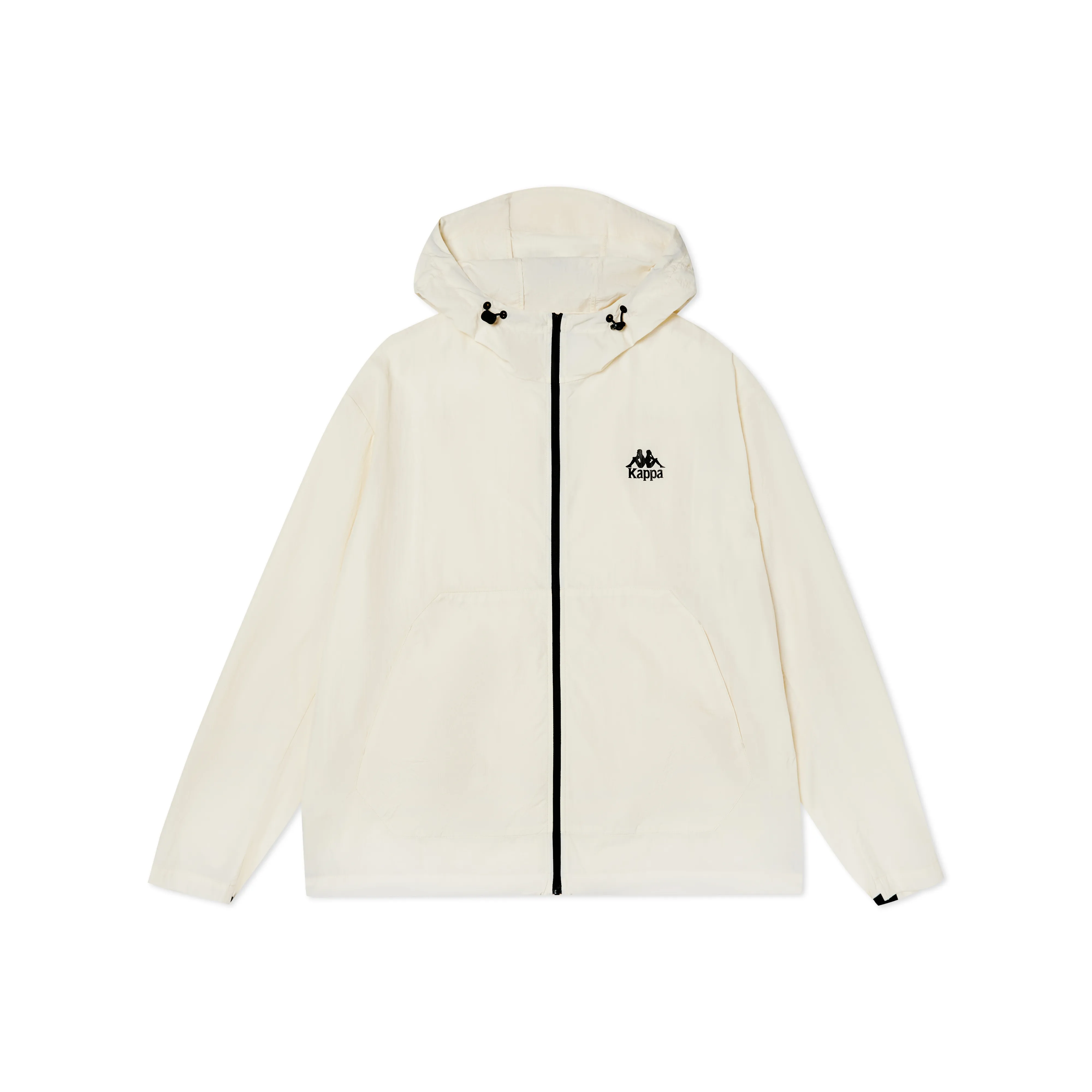 KAPPA SS24 Одежда с защитой от солнца Лето Унисекс Белый