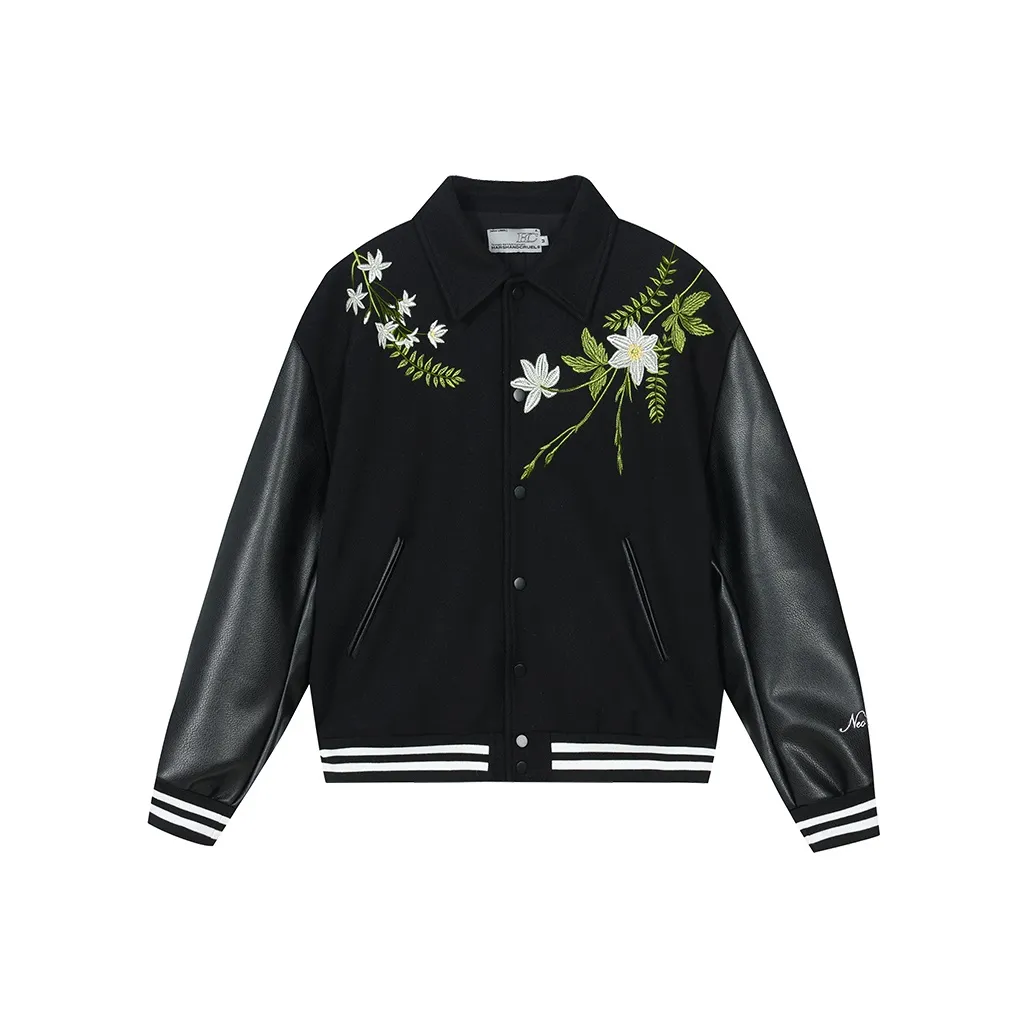 HARSH AND CRUEL Baseball Jacket Unisex