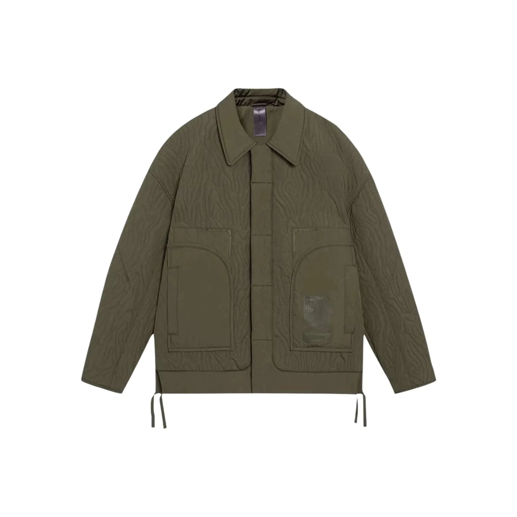 LINING Sports Trend Series Хлопковый пуховик Мужской Оливково-зеленый