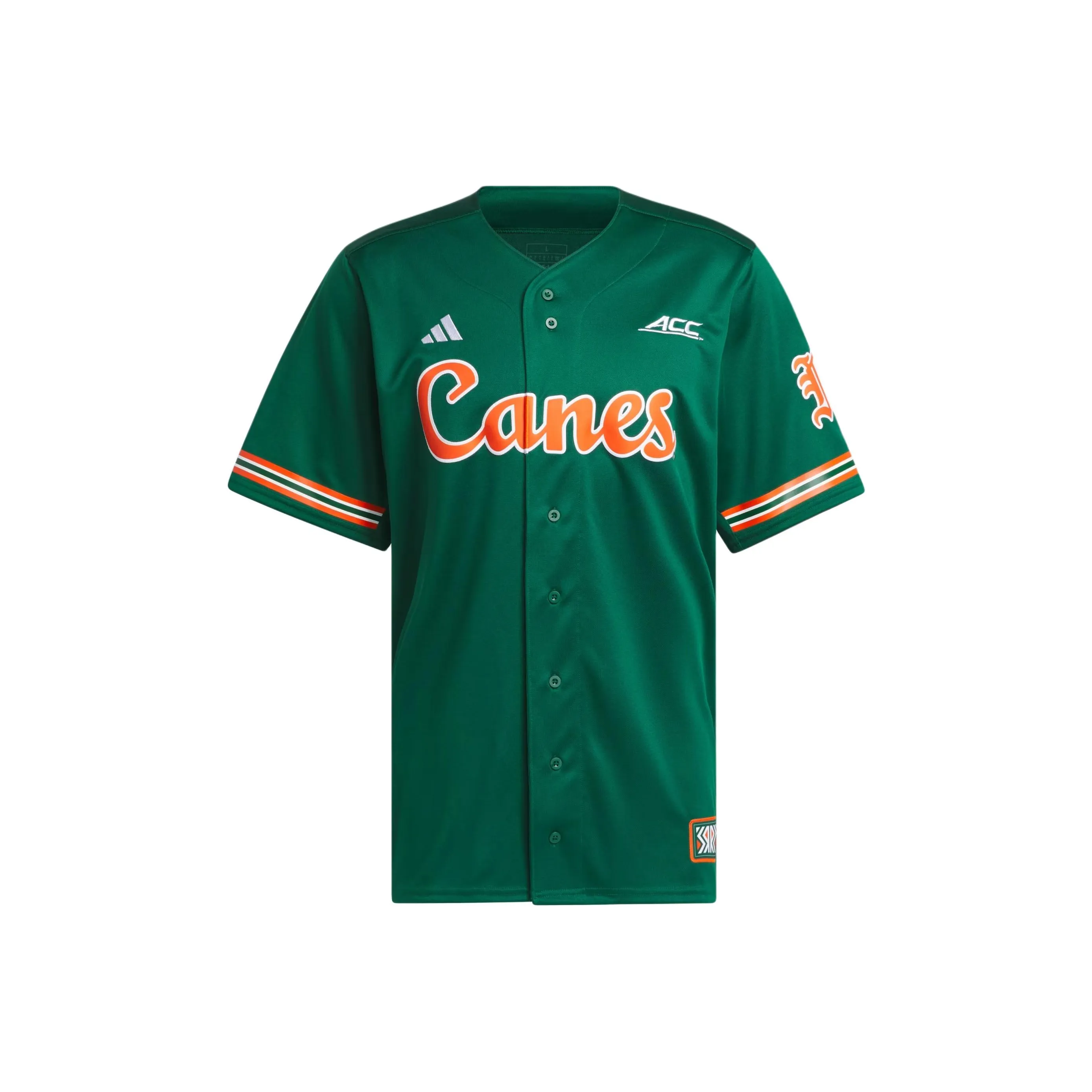 Adidas Miami Reverse Retro Replica Baseball Jersey