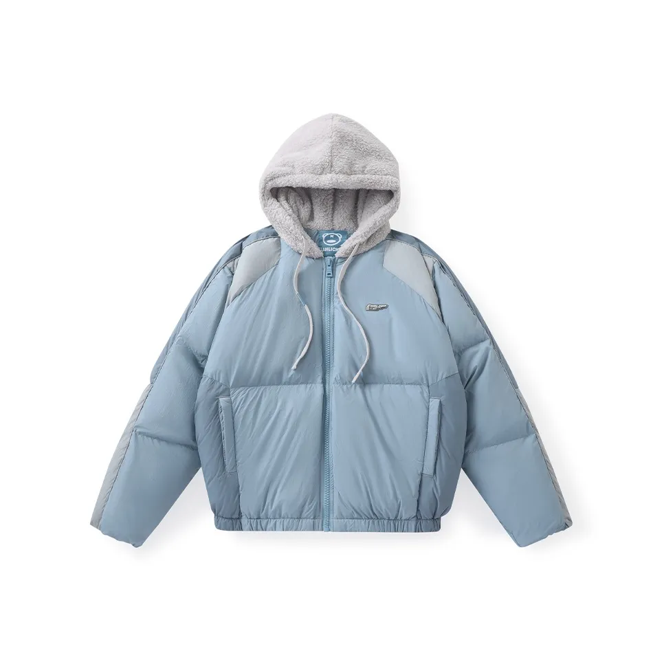 LAMLICKA Down Jackets Unisex Blue