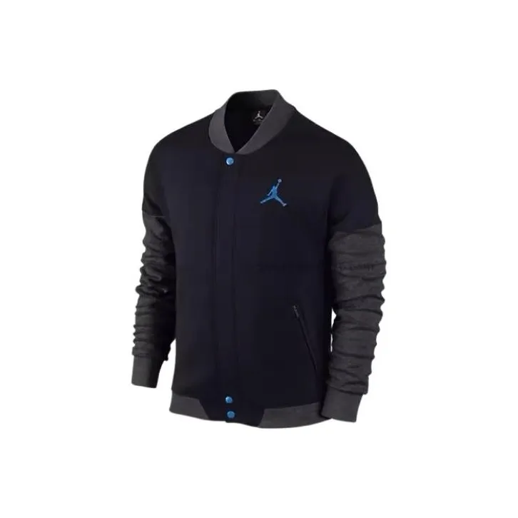 Jordan Baseball Jerseys Men's Navy Blue