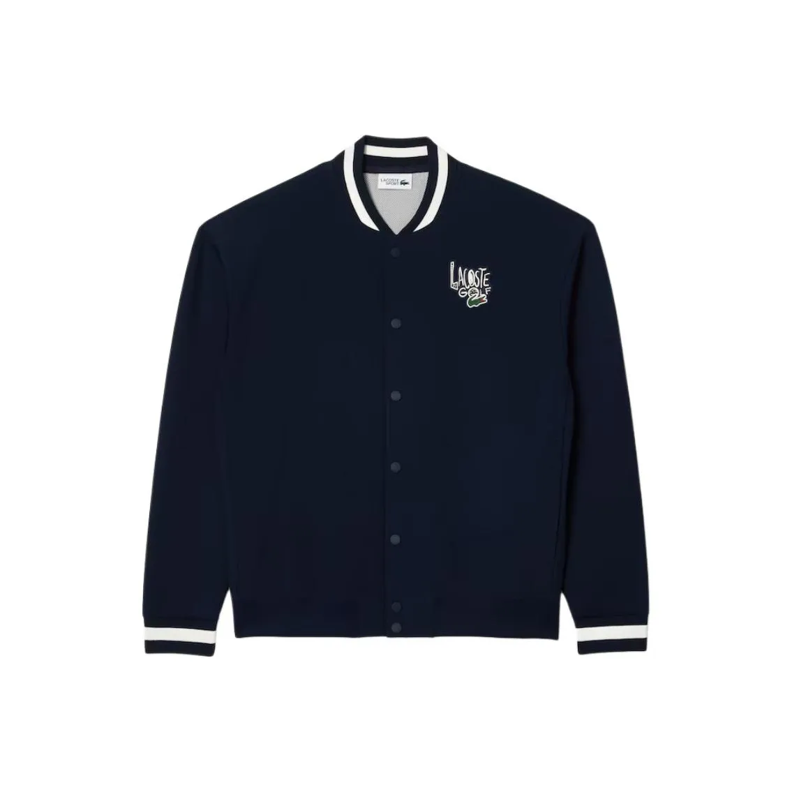 Lacoste Бейсбольная куртка Мужская Морской синий