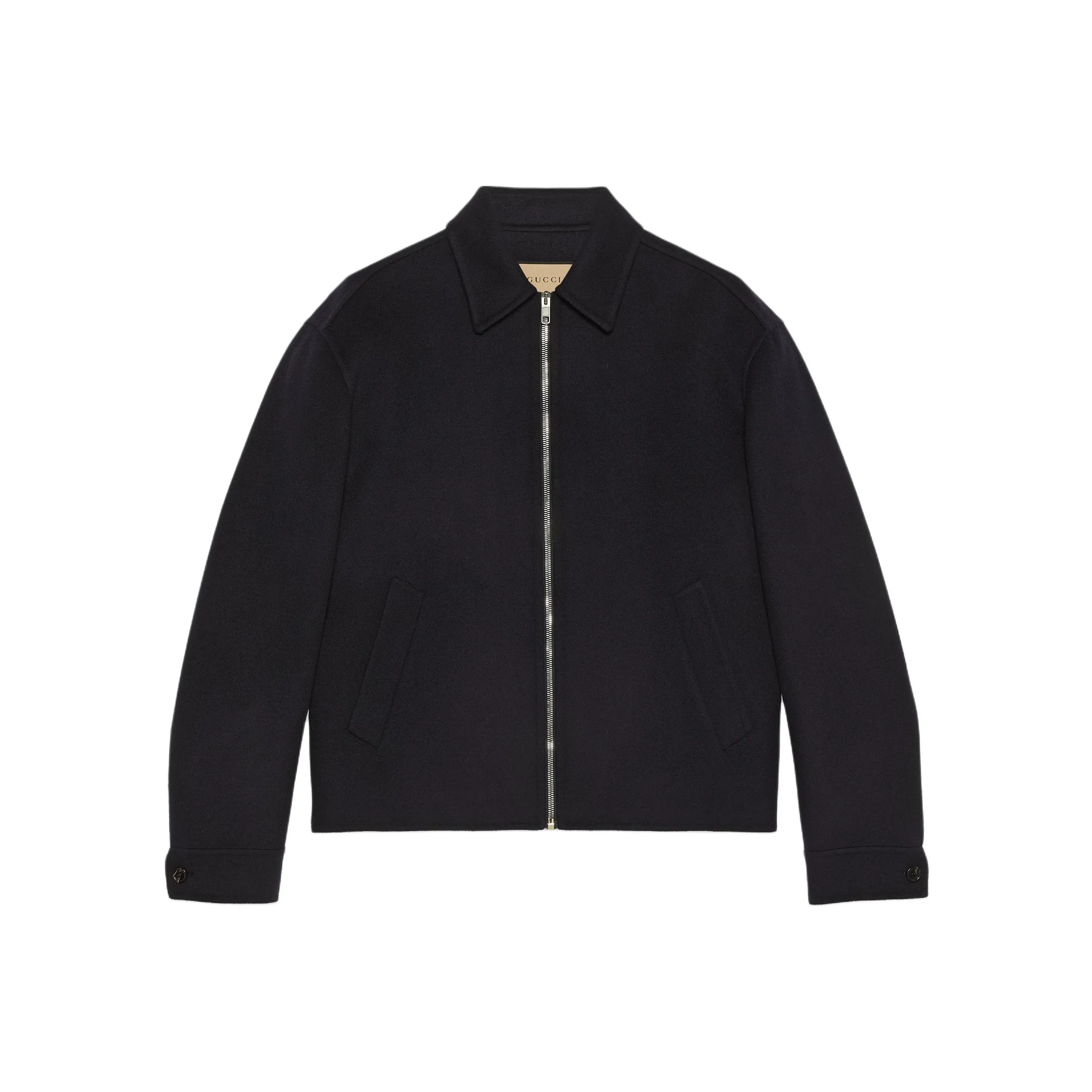 GUCCI Double Faced Wool Jacket
