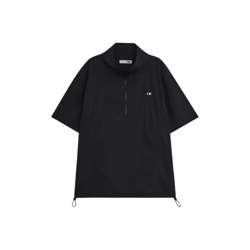 OIOICOLLECTION Черная унисекс куртка