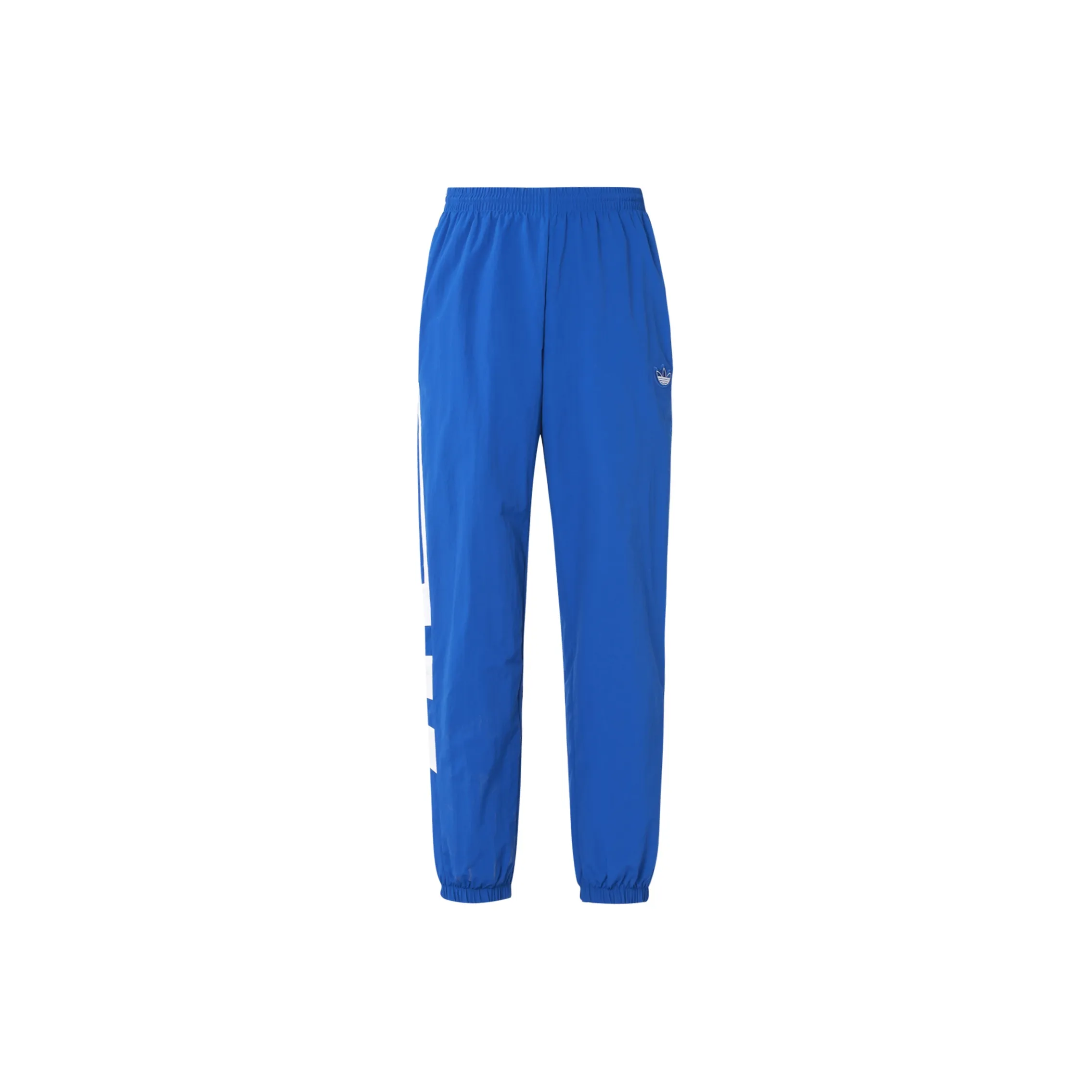 Adidas Knitted Sports Pants Men's Blue