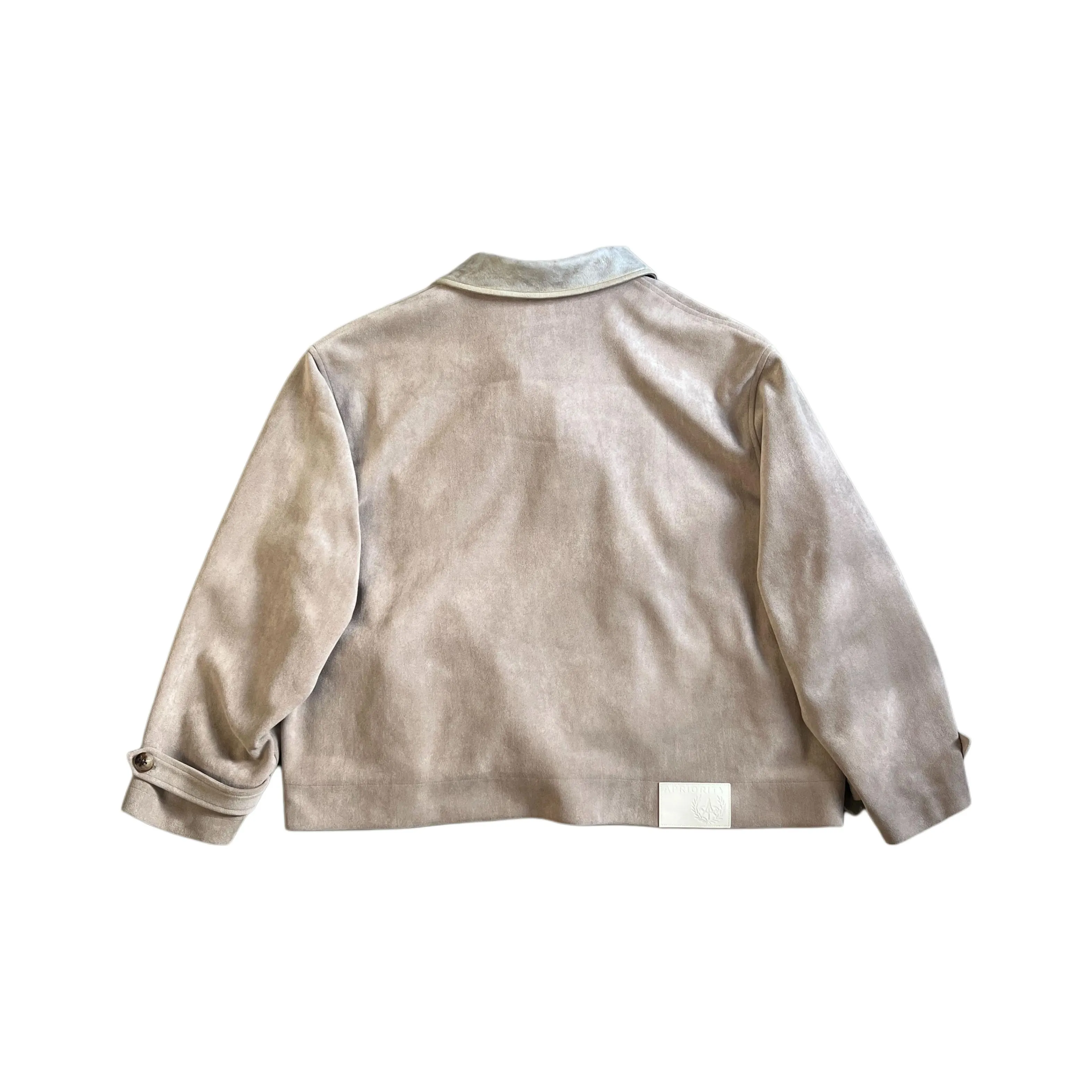 Apriority Clothing Jackets & Coats Unisex Dusty Pink
