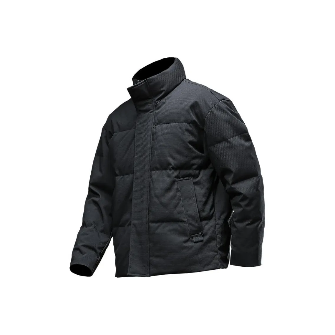 Seasonal Words Пуховик Мужской Черный